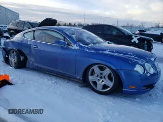 2005 Bentley Continental GT GT z VIN SCBCR63W25C029921, wystawiony jako Copart lot #70390602 z przebiegiem 90 067 mil mil oraz . Historia ofert i sprzedaży dostępna na DreamBid. Obrazek 4.