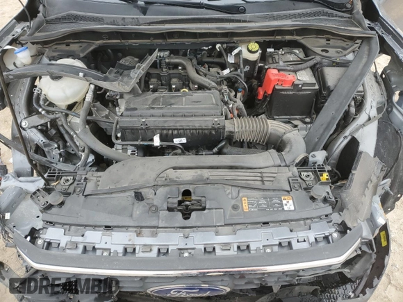 2023 Ford Escape Active with VIN 1FMCU0GN2PUA21904, listed as a Copart auction lot 84166244 with 17,934 mi miles and Salvage Title. Bid and sale history available at DreamBid. Image 12.