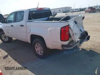 2019 Chevrolet Colorado 2WD Work Truck with VIN 1GCGSBEA7K1302243, listed as a IAAI auction lot 42049966 with 104,209 mi miles and . Bid and sale history available at DreamBid. Image 3.