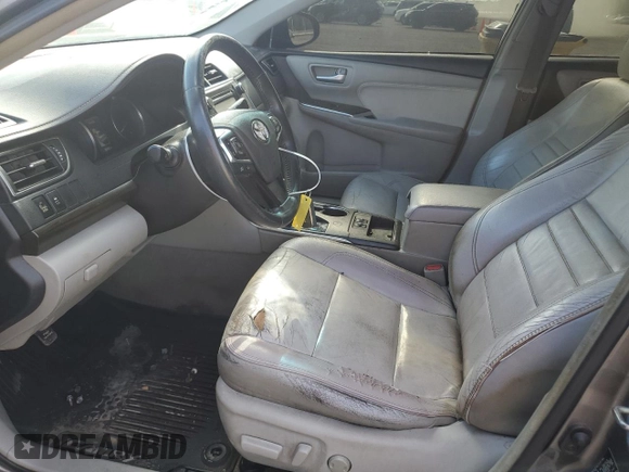 2017 Toyota Camry XLE with VIN 4T1BF1FK4HU630190, listed as a Copart auction lot 52906035 with 180,407 mi miles and Salvage Title. Bid and sale history available at DreamBid. Image 7.