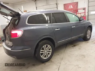 2014 Buick Enclave Convenience with VIN 5GAKRAKD5EJ270297, listed as a IAAI auction lot 41134002 with 111,163 mi miles. Bid and sale history available at carsss.com. Image 4.