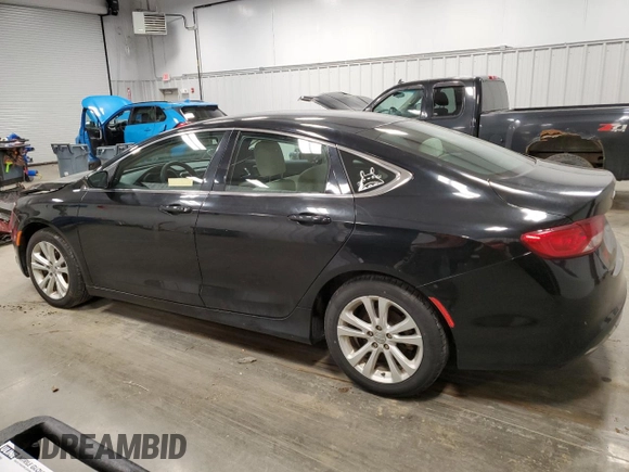 2015 Chrysler 200 Limited with VIN 1C3CCCAB4FN742651, listed as a Copart auction lot 51747085 with 165,912 mi miles and Salvage Title. Bid and sale history available at carsss.com. Image 2.