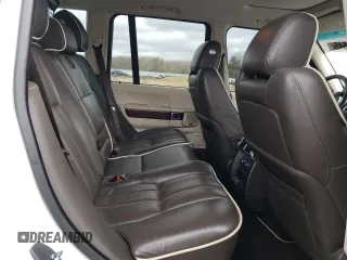 2012 Land Rover Range Rover HSE Lux with VIN SALMF1D45CA372976, listed as a Copart auction lot 48302545 with 178,639 mi miles and Salvage title. Bid and sale history available at DreamBid. Image 11.