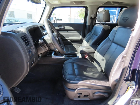 2008 Hummer H3 SUV Alpha with VIN 5GTEN13L088111401, listed as a Copart auction lot 47056455 with 71,245 mi miles and Salvage Title. Bid and sale history available at carsss.com. Image 9.