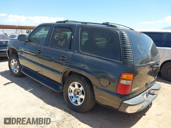 2003 GMC Yukon SLT with VIN 1GKEC13T43R179964, listed as a IAAI auction lot 42027658 with 1 mi miles. Bid and sale history available at carsss.com. Image 3.
