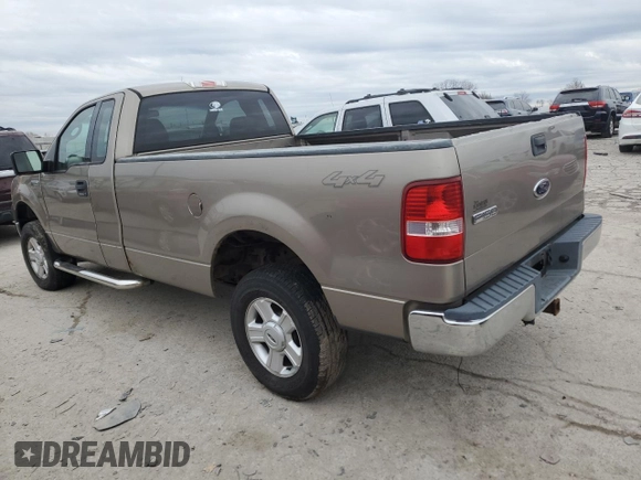2004 Ford F-150 XL with VIN 1FTRF14544NB37582, listed as a Copart auction lot 84942244 with 280,603 mi miles and Clean Title. Bid and sale history available at DreamBid. Image 2.