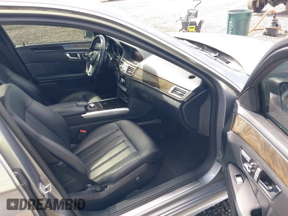 2014 Mercedes-Benz E 350 Luxury with VIN WDDHF8JB4EB044472, listed as a IAAI auction lot 41953476 with 145,020 mi miles and . Bid and sale history available at DreamBid. Image 5.