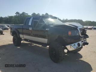 2007 Ford F-150 XLT with VIN 1FTPX14557FA89271, listed as a Copart auction lot 57209295 with 117,519 mi miles and Clean title. Bid and sale history available at DreamBid. Image 4.