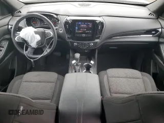 2023 Chevrolet Traverse LT Cloth with VIN 1GNERGKW6PJ222236, listed as a Copart auction lot 49342875 with 33,143 mi miles and Salvage Title. Bid and sale history available at carsss.com. Image 8.