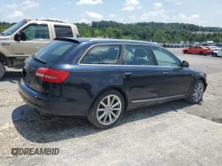 2010 Audi A6 with VIN WAU4GAFB9AN050215, listed as a Copart auction lot 61205045 with 118,248 mi miles and Clean title. Bid and sale history available at DreamBid. Image 3.