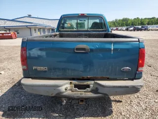 2002 Ford F-250 XL with VIN 1FTNF21L22ED66380, listed as a Copart auction lot 61866605 with 101,152 mi miles and Clean title. Bid and sale history available at DreamBid. Image 6.