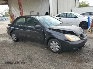 2005 Mitsubishi Lancer ES with VIN JA3AJ26EX5U043324, listed as a Copart auction lot 48387545 with 224,574 mi miles and Salvage Title. Bid and sale history available at carsss.com. Image 4.