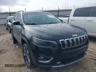 2022 Jeep Cherokee Limited with VIN 1C4PJMDX7ND502983, listed as a IAAI auction lot 41688290 with 29,491 mi miles and . Bid and sale history available at DreamBid. Image 1.
