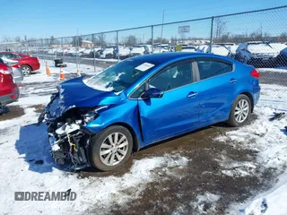 2015 Kia Forte EX with VIN KNAFX4A85F5343087, listed as a IAAI auction lot 41598103 with 68,842 mi miles. Bid and sale history available at carsss.com. Image 2.