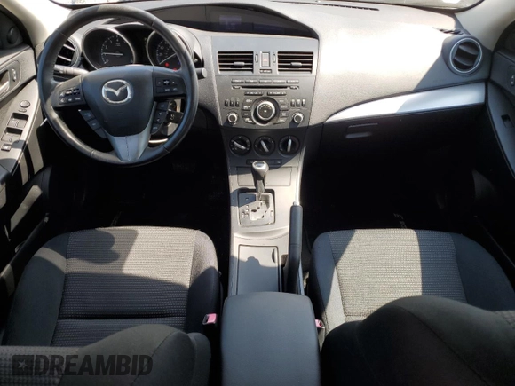 2012 Mazda Mazda3 i Touring with VIN JM1BL1V79C1628942, listed as a Copart auction lot 54449165 with 125,727 mi miles and Salvage Title. Bid and sale history available at carsss.com. Image 8.