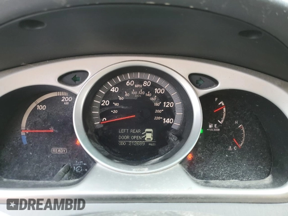 2006 Toyota Highlander Hybrid with VIN JTEEW21A960014765, listed as a Copart auction lot 78465134 with 212,689 mi miles and Clean Title. Bid and sale history available at carsss.com. Image 9.