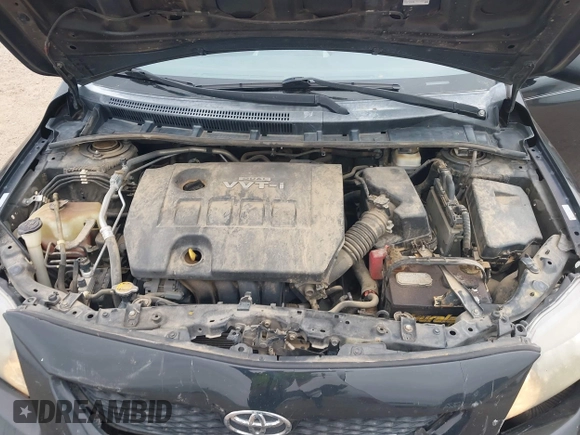 2010 Toyota Corolla with VIN 1NXBU4EE1AZ326016, listed as a IAAI auction lot 42071144 with 154,845 mi miles and . Bid and sale history available at DreamBid. Image 10.