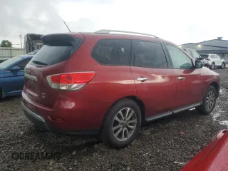 2013 Nissan Pathfinder SL with VIN 5N1AR2MM3DC617654, listed as a Copart auction lot 63143545 with 119,359 mi miles and Clean title. Bid and sale history available at DreamBid. Image 3.