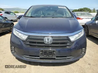 2023 Honda Odyssey Touring z VIN 5FNRL6H89PB052833, wystawiony jako Copart lot #53549185 z przebiegiem 49 471 mil mil oraz Szkoda całkowita • Salvage title. Historia ofert i sprzedaży dostępna na DreamBid. Obrazek 5.