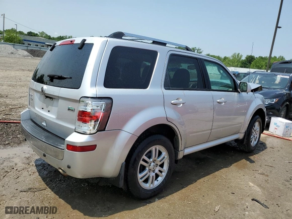 2011 Mercury Mariner Premier with VIN 4M2CN8HG0BKJ01779, listed as a Copart auction lot 52185923 with 223,739 mi miles and Non Repairable. Bid and sale history available at carsss.com. Image 3.
