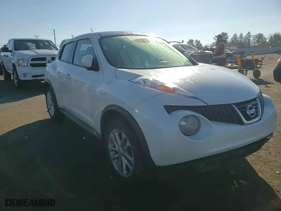 2013 Nissan Juke SL with VIN JN8AF5MV2DT213353, listed as a Copart auction lot 46504575 with 122,124 mi miles and Salvage Title. Bid and sale history available at carsss.com. Image 11.
