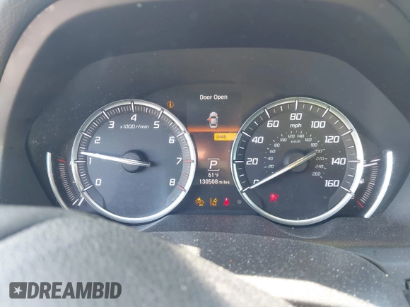 2016 Acura TLX Technology z VIN 19UUB1F52GA009535, wystawiony jako IAAI lot #41936959 z przebiegiem 130 508 mil mil oraz . Historia ofert i sprzedaży dostępna na DreamBid. Obrazek 7.