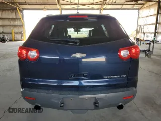 2012 Chevrolet Traverse LTZ z VIN 1GNKRLED9CJ332651, wystawiony jako Copart lot #55253655 z przebiegiem 128 113 mil mil oraz Szkoda całkowita • Salvage title. Historia ofert i sprzedaży dostępna na DreamBid. Obrazek 6.