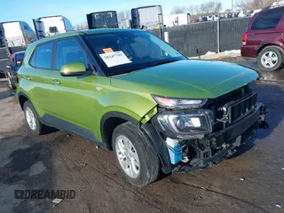 2022 Hyundai Venue SE with VIN KMHRB8A39NU140634, listed as a IAAI auction lot 38247791 with 31,622 mi miles and . Bid and sale history available at DreamBid. Image 1.