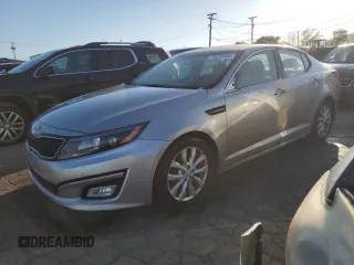 2014 Kia Optima LX with VIN 5XXGM4A76EG320225, listed as a Copart auction lot 73037094 with 175,051 mi miles and Salvage Title. Bid and sale history available at carsss.com. Image 1.
