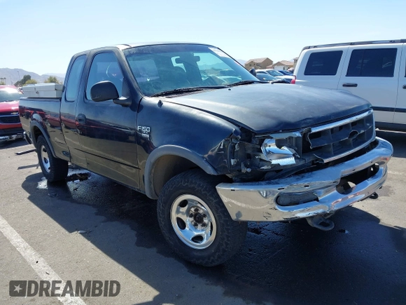 1998 Ford F-150 z VIN 1FTZX18W1WNB51510, wystawiony jako IAAI lot #41725588 z przebiegiem 223 158 mil mil oraz . Historia ofert i sprzedaży dostępna na DreamBid. Obrazek 1.