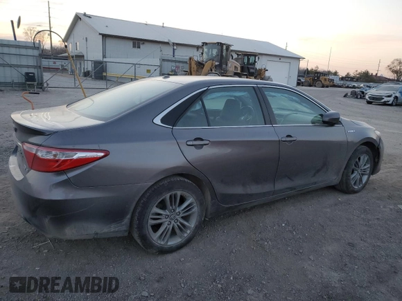 2017 Toyota Camry Hybrid LE with VIN 4T1BD1FK6HU203728, listed as a Copart auction lot 81175484 with 177,474 mi miles and Salvage Title. Bid and sale history available at carsss.com. Image 3.