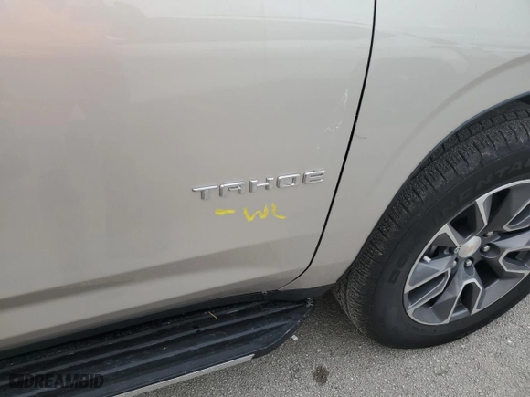 2023 Chevrolet Tahoe LT with VIN 1GNSCNKDXPR539574, listed as a Copart auction lot 74490004 with 0 mi miles and Salvage Title. Bid and sale history available at carsss.com. Image 13.