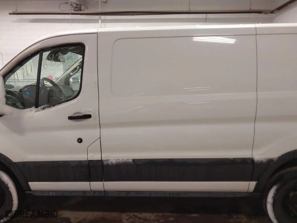 2016 Ford Transit Cargo Van with VIN 1FTYR1ZM1GKB35717, listed as a IAAI auction lot 41711883 with 183,157 mi miles. Bid and sale history available at carsss.com. Image 14.