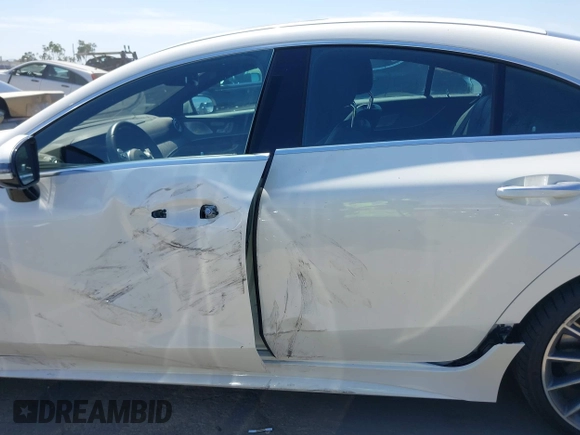 2019 Mercedes-Benz CLS 450 with VIN WDD2J5JB3KA027716, listed as a IAAI auction lot 40065799 with 28,957 mi miles and . Bid and sale history available at DreamBid. Image 15.