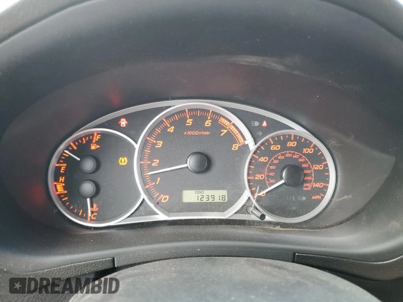 2012 Subaru WRX WRX Limited с VIN JF1GR7E66CG242755, выставлен на аукционе Copart как лот 56416345 с пробегом 123 918 миль миль и Списание • Salvage title. История ставок и продаж доступна на DreamBid. Изображение 9.