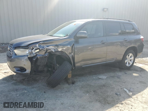 2010 Toyota Highlander with VIN 5TDBK3EH5AS024019, listed as a Copart auction lot 51076215 with 259,899 mi miles and Salvage title. Bid and sale history available at DreamBid. Image 1.