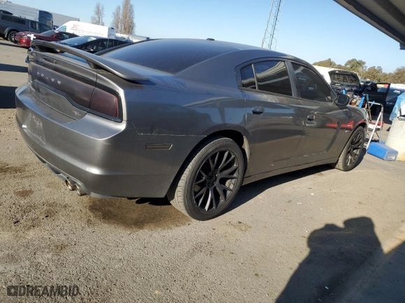 2011 Dodge Charger Road/Track with VIN 2B3CL5CT4BH511878, listed as a Copart auction lot 42266615 with 189,321 mi miles and Salvage Title. Bid and sale history available at carsss.com. Image 3.