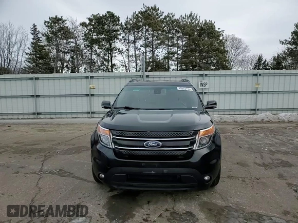 2015 Ford Explorer Limited with VIN 1FM5K8F85FGC39180, listed as a Copart auction lot 42633115 with 205,698 mi miles and Salvage Title. Bid and sale history available at DreamBid. Image 12.