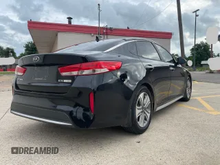 2017 Kia Optima EX z VIN KNAGU4LE7H5014734, wystawiony jako Copart lot #60936805 z przebiegiem 150 568 mil mil oraz Czysty tytuł • Clean title. Historia ofert i sprzedaży dostępna na DreamBid. Obrazek 4.