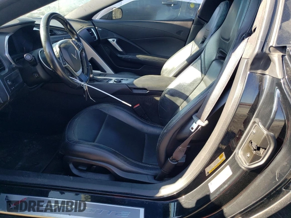 2015 Chevrolet Corvette 1LT with VIN 1G1YB2D71F5117705, listed as a Copart auction lot 67867883 with 77,802 mi miles. Bid and sale history available at carsss.com. Image 7.