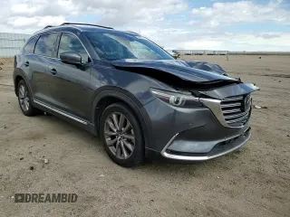 2021 Mazda CX-9 Grand Touring with VIN JM3TCBDY7M0536781, listed as a Copart auction lot 55862725 with 62,131 mi miles and Salvage title. Bid and sale history available at DreamBid. Image 14.