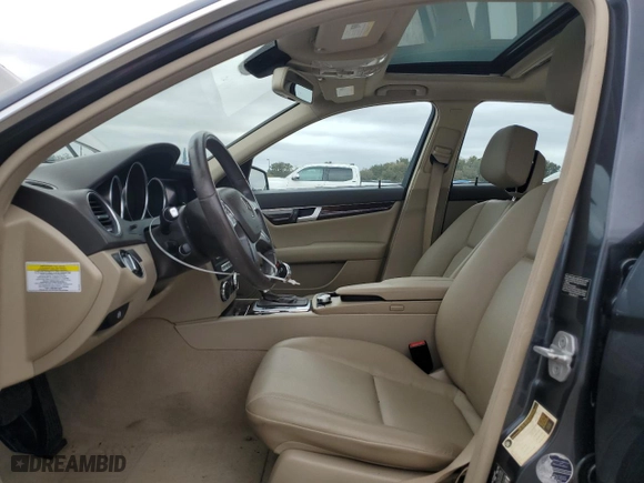 2013 Mercedes-Benz C-Class C 250 Sport with VIN WDDGF4HB7DR300393, listed as a Copart auction lot 45575745 with 89,837 mi miles and Non Repairable. Bid and sale history available at carsss.com. Image 7.