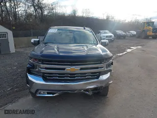 2019 Chevrolet Silverado 1500 LTZ with VIN 3GCUYGED4KG159973, listed as a IAAI auction lot 41210958 with 32,046 mi miles. Bid and sale history available at carsss.com. Image 12.