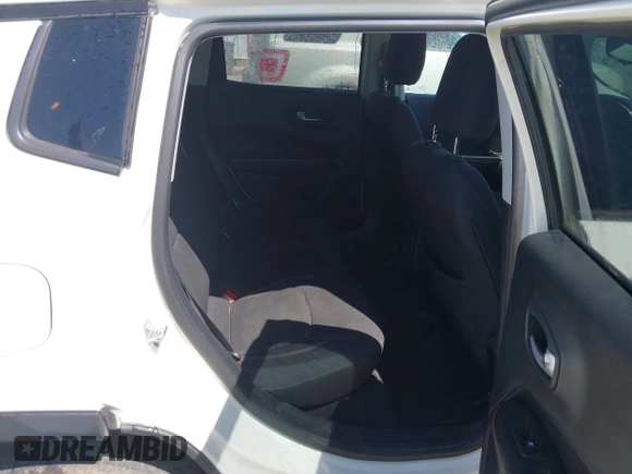2018 Jeep Compass Sport with VIN 3C4NJDAB5JT146182, listed as a IAAI auction lot 42041839 with 55,865 mi miles and . Bid and sale history available at DreamBid. Image 8.