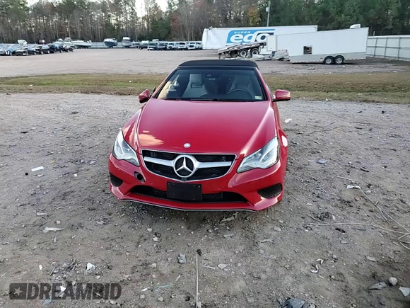 2015 Mercedes-Benz E 400 with VIN WDDKK6FF2FF302399, listed as a Copart auction lot 81930564 with 12,716 mi miles and Salvage title. Bid and sale history available at DreamBid. Image 10.