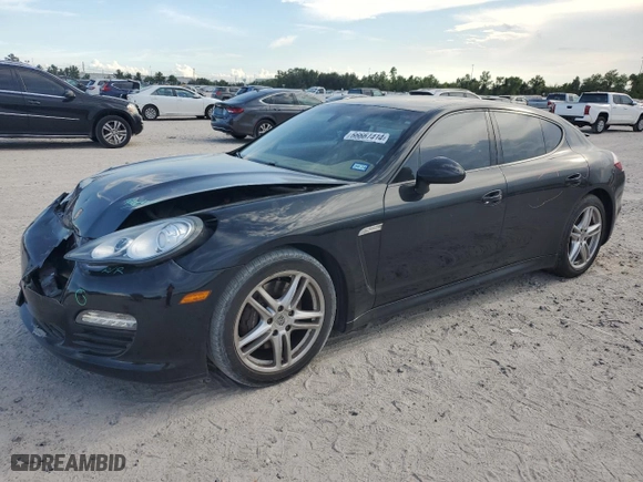2011 Porsche Panamera with VIN WP0AA2A71BL021031, listed as a Copart auction lot 66667414 with 125,967 mi miles and Salvage Title. Bid and sale history available at carsss.com. Image 1.