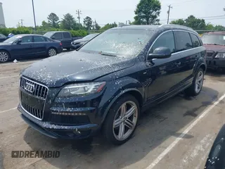 2011 Audi Q7 Prestige z VIN WA1WMAFE5BD008088, wystawiony jako IAAI lot #42262881 z przebiegiem 200 288 mil mil oraz . Historia ofert i sprzedaży dostępna na DreamBid. Obrazek 2.