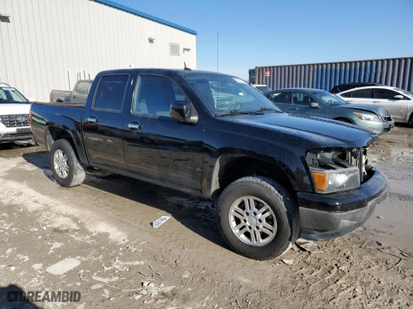 2012 Chevrolet Colorado LT w/1LT with VIN 1GCHTCFE1C8138036, listed as a Copart auction lot 89261465 with 238,215 mi miles and Salvage Title. Bid and sale history available at carsss.com. Image 4.
