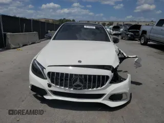 2018 Mercedes-Benz C 300 with VIN WDDWF4JB5JR344961, listed as a Copart auction lot 55126045 with 112,675 mi miles and Clean Title. Bid and sale history available at DreamBid. Image 5.