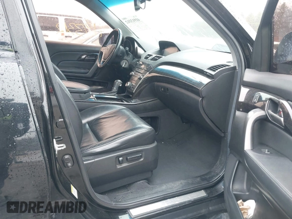 2008 Acura MDX Tech Pkg with VIN 2HNYD283X8H500654, listed as a IAAI auction lot 41913312 with 178,944 mi miles. Bid and sale history available at carsss.com. Image 5.